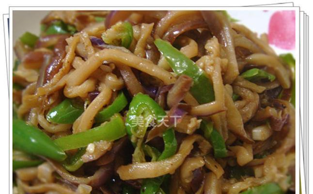 素炒茄子怎么做？步骤和技巧有哪些？