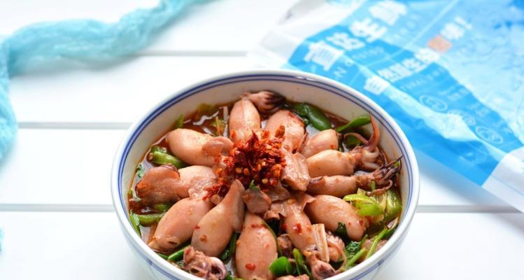 香辣鱿鱼烤土豆泥，美味又营养（口感丰富的融合美食）  第3张