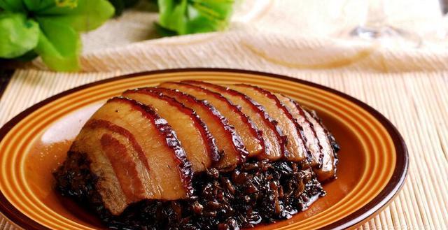 芽菜咸烧白，健康美味无负担（以芽菜为主食）  第2张