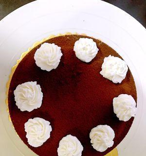 双色巧克力慕斯蛋糕的制作方法（用双重巧克力）