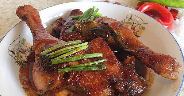 美味腌制腊味鸭腿的做法（家常美食）