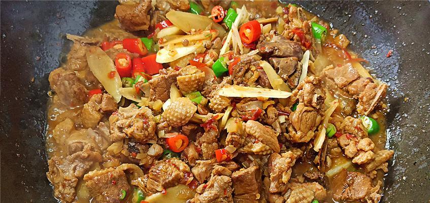 双椒仔姜鸭的做法是什么？如何在家轻松制作？