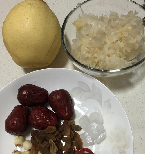 雪梨马蹄糖水怎么做？有哪些健康益处？