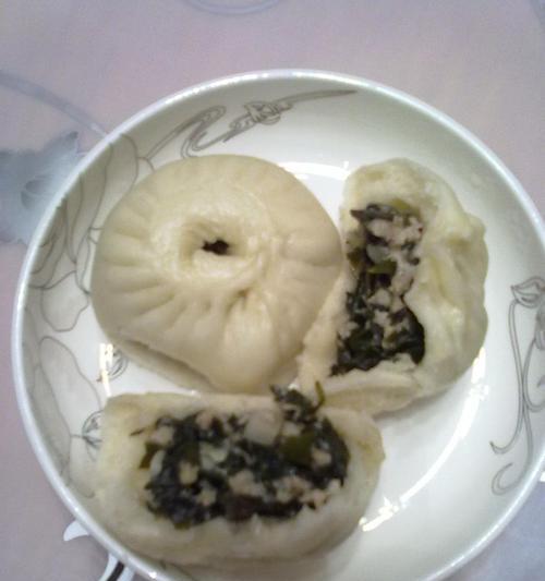 香辣嫩豆腐包子的制作方法（一口咬下去）  第2张