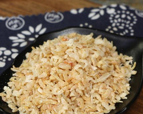 无盐虾皮粉的魔力（健康饮食之道）