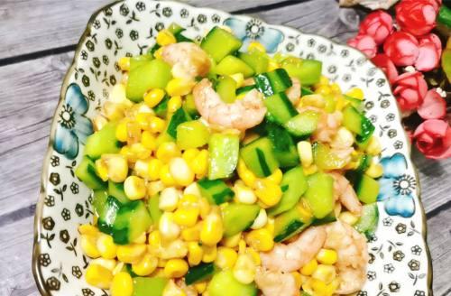 手工制作美食——虾仁玉米鲜肉馅的做法（美味佳肴）