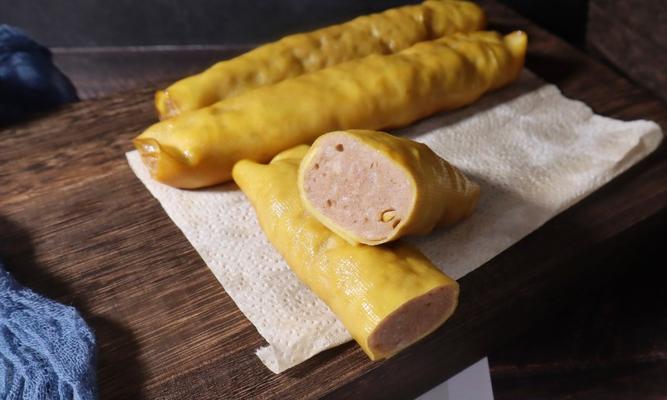 五香熏肉卷，美味易制的家常健康菜（口感鲜美）