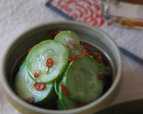 三星葱小黄瓜煎饼制作方法(美味可口的早餐享受)