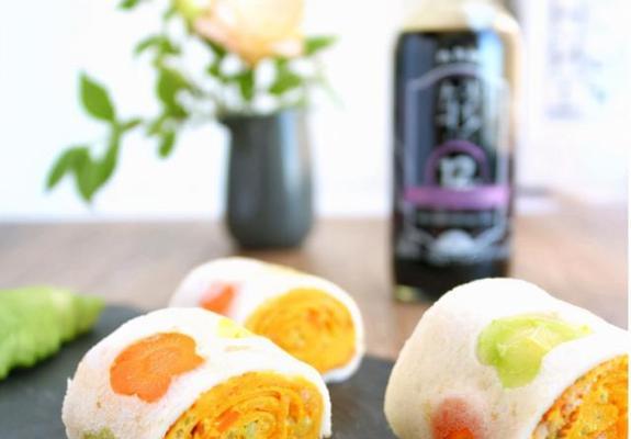 蔬菜厚蛋烧——美味又健康的素食佳肴(以新鲜蔬菜为主角)
