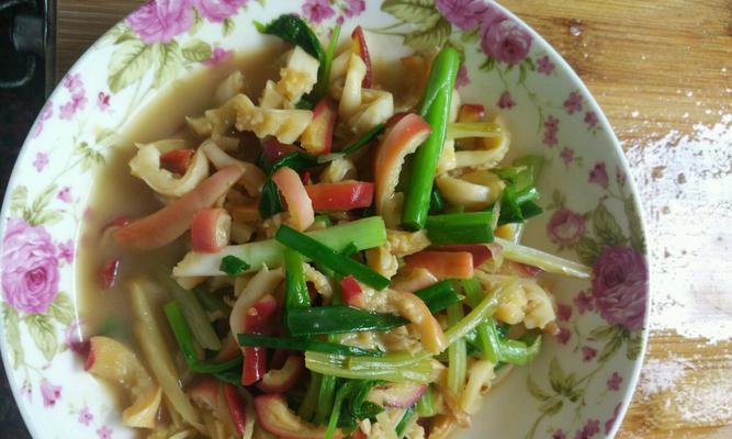 三色小炒，味蕾之舞（以清炒、酱炒、酸炒三种做法）