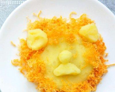沙拉土豆泥丸的制作方法（以新鲜材料）