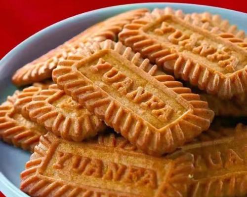 香酥焦糖饼干的制作方法（美味香酥）