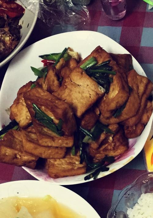 家常豆腐的香煎做法（简单易学）